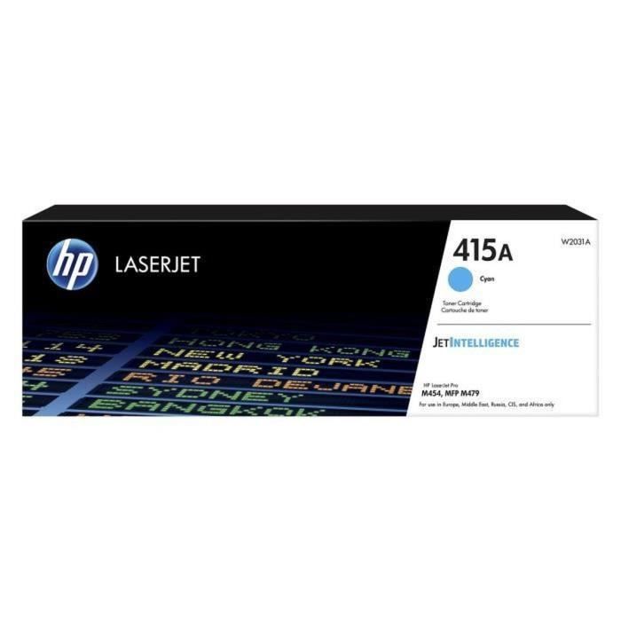 Image of Cartuccia toner HP 415A - Ciano - Laser - Alta resa - 2100 pagine