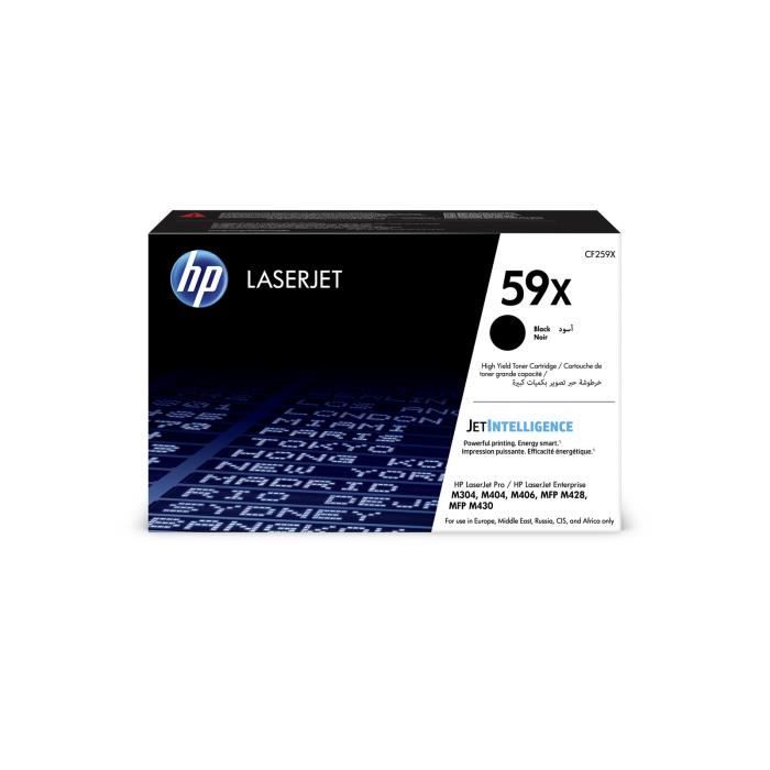 Image of Cartuccia toner HP 59X - Nero - Laser - Alta resa - 10.000 pagine