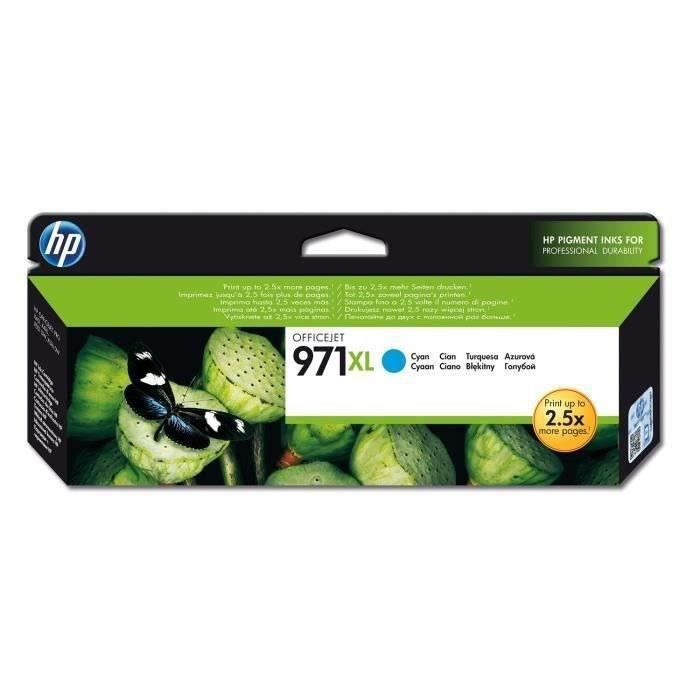 cartuccia HP 971XL - Ciano