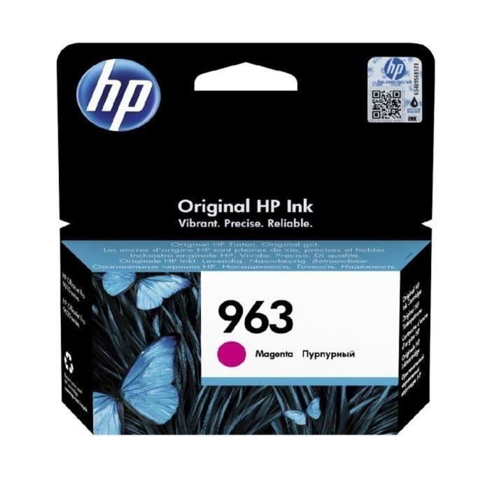 Image of Cartuccia HP 963 Inkjet - Magenta - Inkjet
