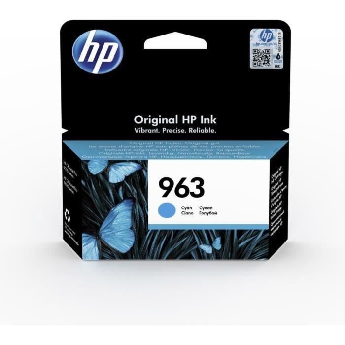 Image of Cartuccia HP 963 Inkjet - Ciano - Inkjet