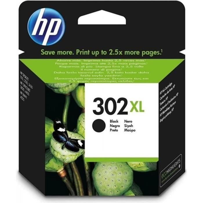 Image of Cartuccia HP 302XL nero