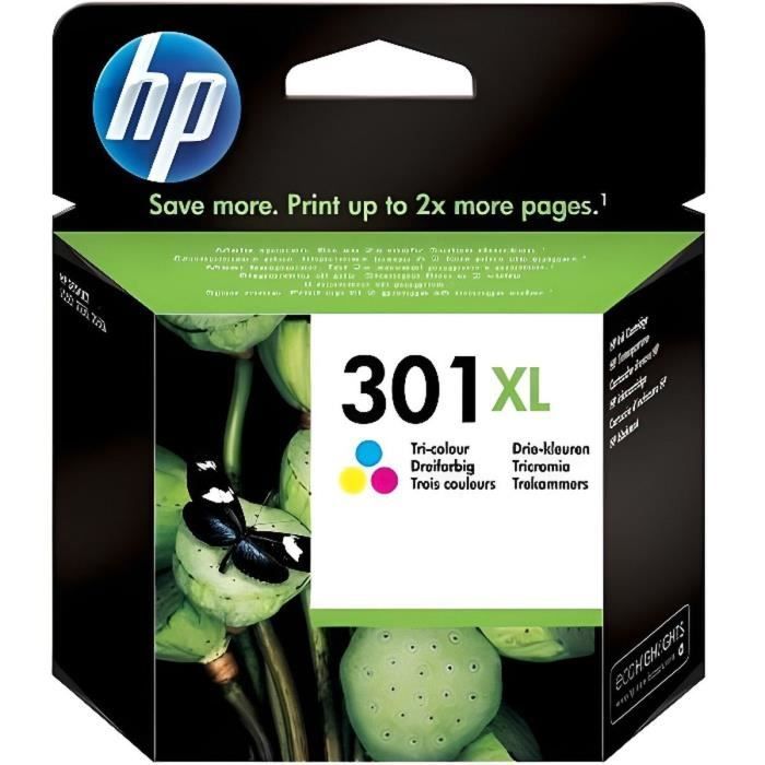 Image of cartuccia HP 301XL