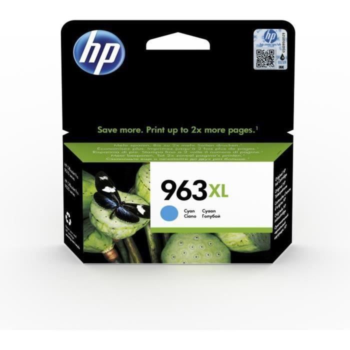 Image of Cartuccia a getto Inkjet HP 963XL - Ciano - Inkjet