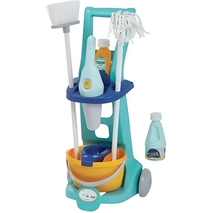 Image of Carrello per la pulizia - ECOIFFIER - Dai 3 anni