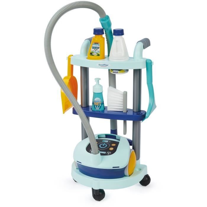 Image of Carrello aspirapolvere - ECOIFFIER - 2772 - Pulire diventa un piacere