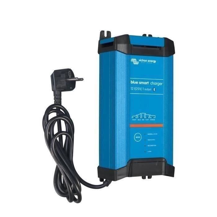 Caricatore intelligente blu VICTRON IP22 - 12V - 20A - 1 uscita