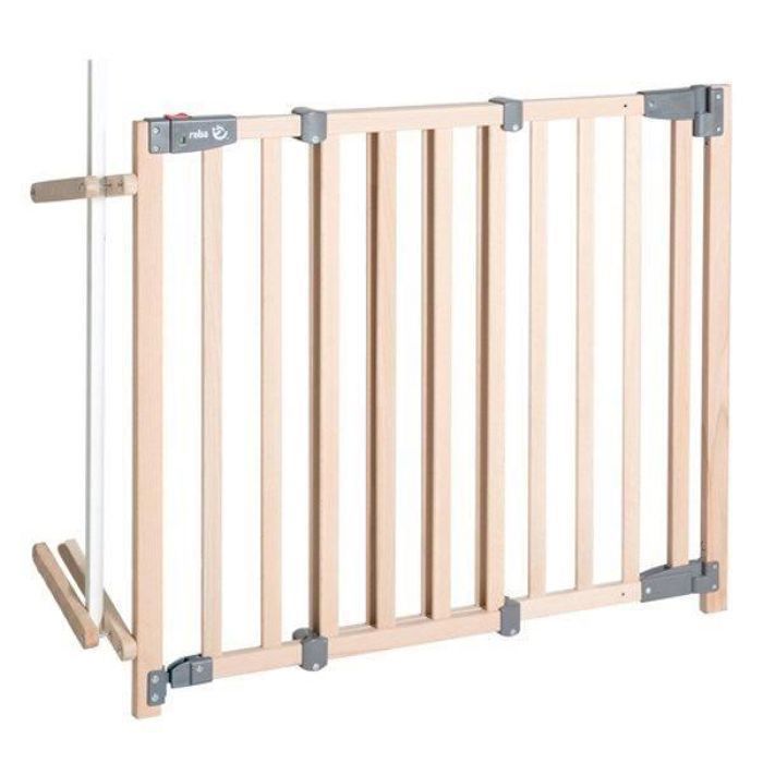Image of Cancelletto di sicurezza per scale di sicurezza - ROBA - Larghezza da 93,5 a 120,5 cm