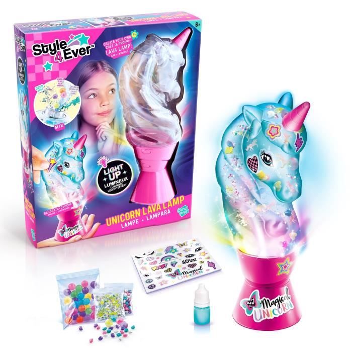 Image of Canal Toys - Style For Ever - Lampada Unicorno Lava - OFG 297