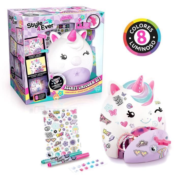 Image of Canal Toys - Style For Ever - Lampada Unicorno Segreto - OFG 301