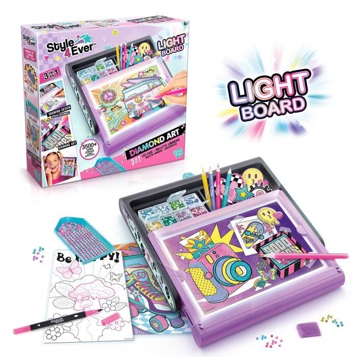 Image of Canal Toys - Style For Ever - Custodia illuminata Diamant'Art - OFG 300