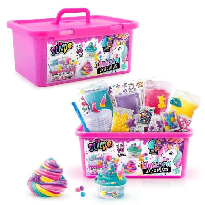 Image of Canal Toys - So Slime - Custodia Unicorno Mix'in Slime - SSC 260