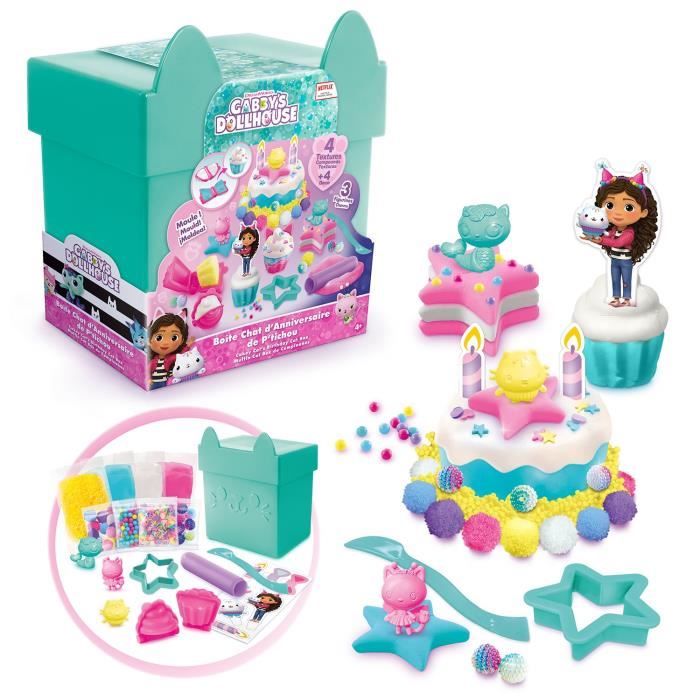 Image of Canal Toys - GABBY AND THE MAGIC HOUSE - Scatola per gatti di compleanno di P'tichou - GAB 015