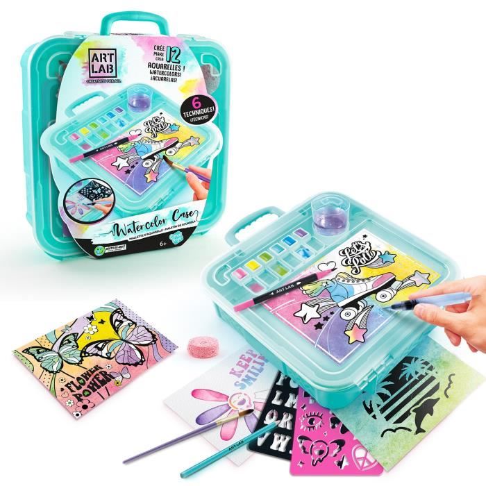 Image of Canal Toys - Art Lab - Custodia per acquerelli - ART 012