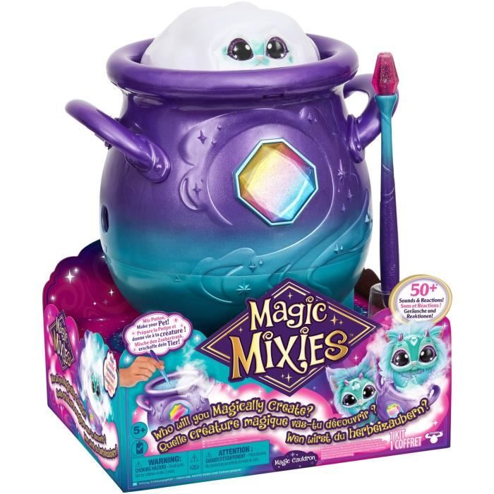 Image of Calderone Magico Neon - MAGIC MIXIES - Crea il tuo compagno magico con il calderone