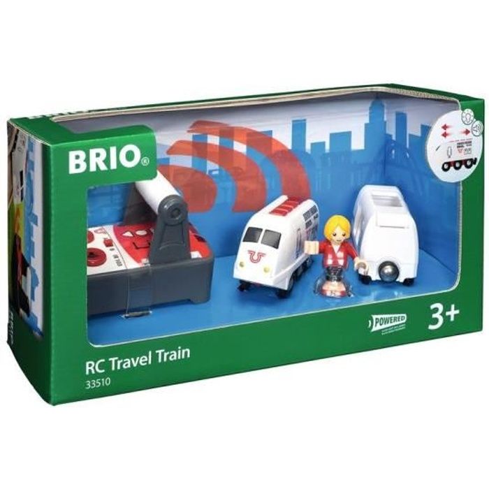 Image of BRIO World - 33510 - Treno radiocomandato