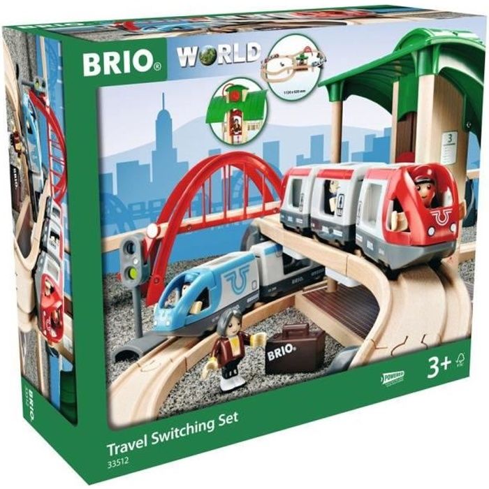 Image of BRIO Piattaforma Circuito