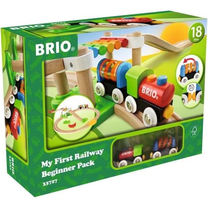 Image of BRIO - 33727 - Il mio primo circuito di scoperta