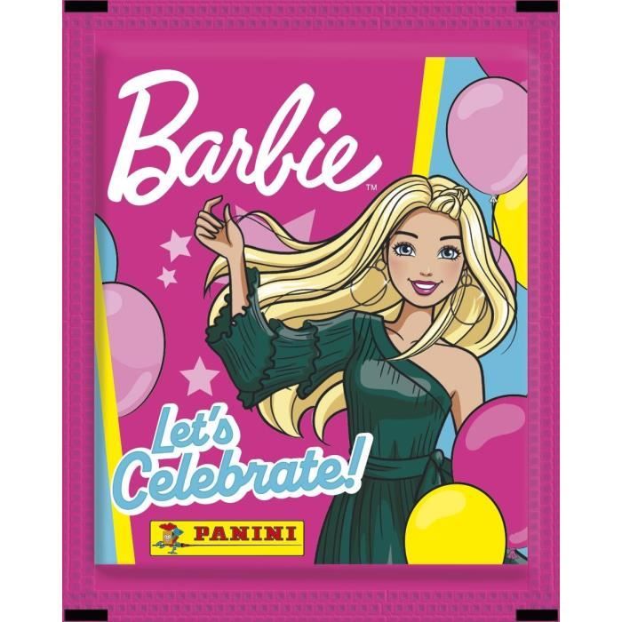 Image of Box - PANINI - Barbie 65 Anniversario - 36 tasche - 180 figurine