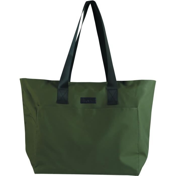 Image of Borsa fasciatoio week-end - TINEO - CASUAL - Forma a zaino - Nera - Materassino fasciatoio integrato