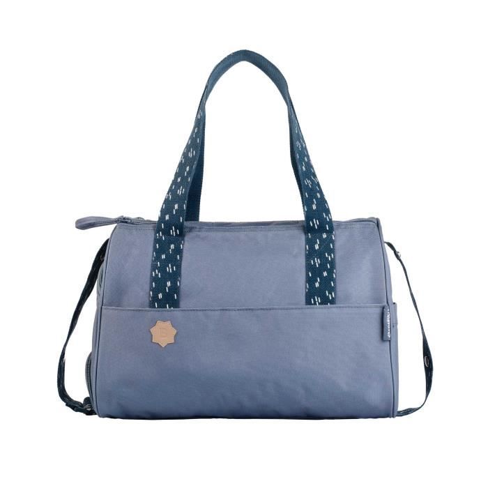 Image of Borsa fasciatoio Badabulle Pocketstyle: fasciatoio, copertura isolante, custodia, accessori per passeggino inclusi, blu