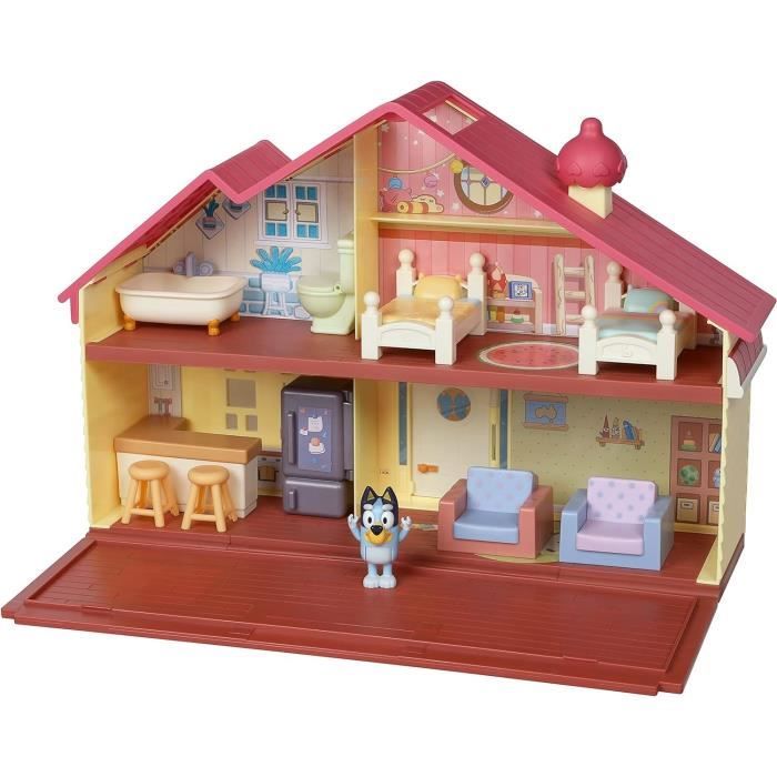Image of Bluey's House - Moose Toys - Brown - Figurina