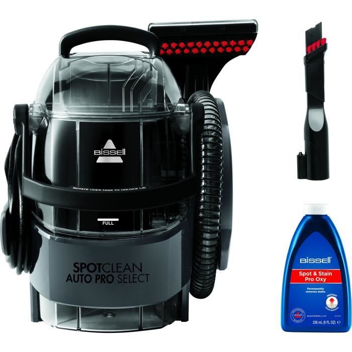 Image of Bissell Spotclean Auto Pro Select 3730n - Staccati, pulito e aspirato - serbatoio di grande capacità - a lungo raggio