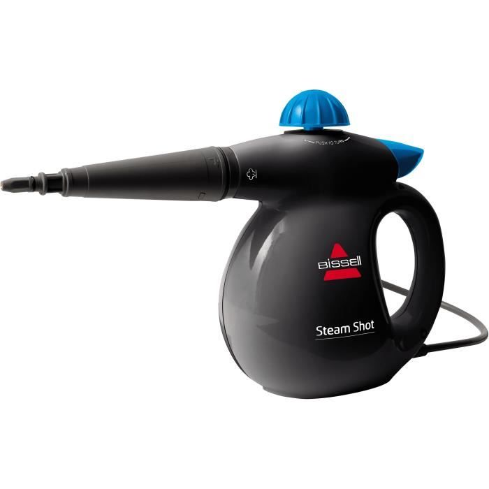 Image of BISSELL B2635J SteamShot 2635J - Pulitore a vapore per anatre 4,5 bar e 7 accessori