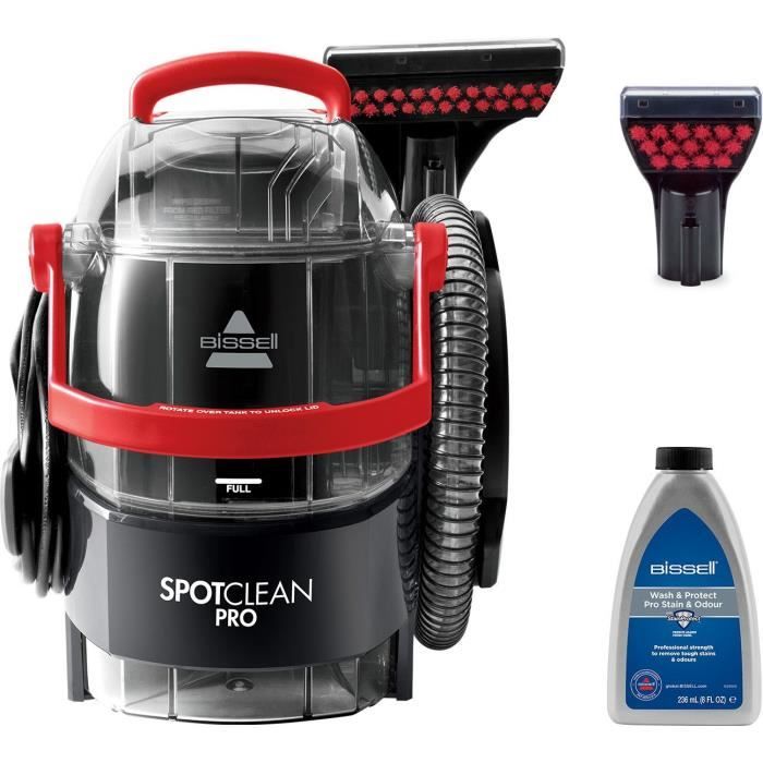 Image of BISEL Spot Clean Pro 1558N - Idropulitrice portatile - Serbatoio da 3,5 l - Tubo da 1,5 m - Cavo da 6,5 m