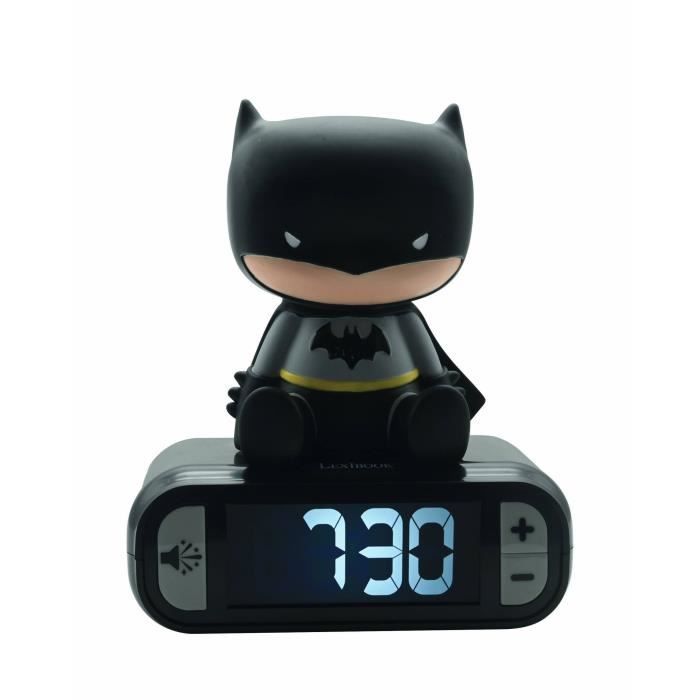 Image of BATMAN - Sveglia digitale con luce notturna 3D ed effetti sonori - LEXIBOOK