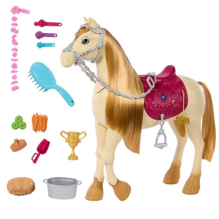Barbie Barbie Mysteries: Il grande inseguimento a cavallo Barbie e il suo cavallo HXJ42