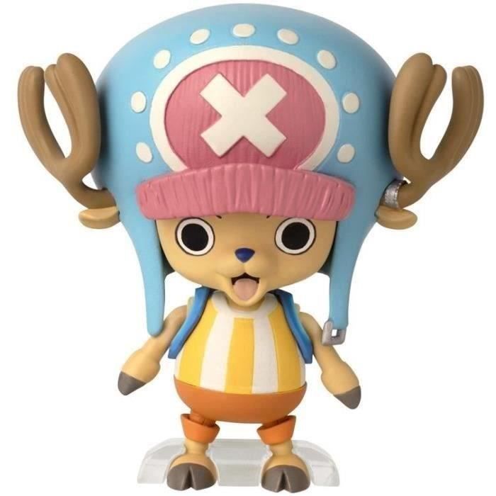 Image of Bandai - Anime Heroes - One Piece - Figura degli eroi degli anime 7 cm - Chopper - 36936
