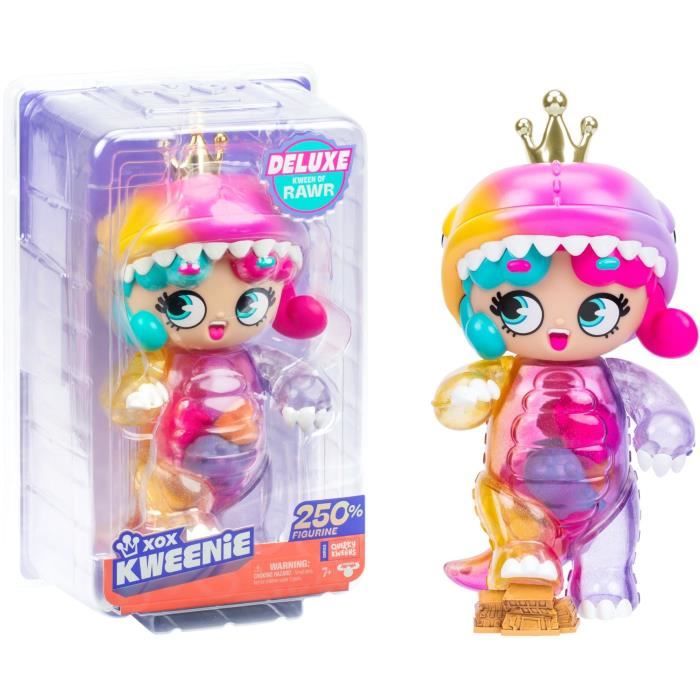 Image of Bambola gigante - XOX KWEENIE - Giurassico - 28 cm - Articolata - Look unico