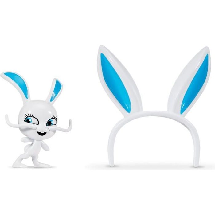 Image of Bambola articolata Miraculous Bunnyx - BANDAI - 26 cm - Per bambini dai 2 anni in su