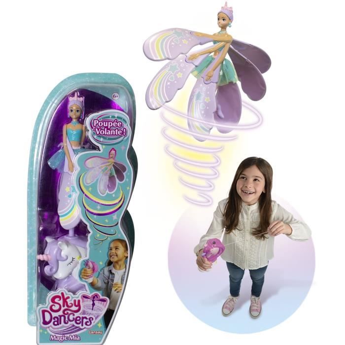 Image of Ballerini del cielo - LANSAY - Magic Mia - Bambola volante - Dai 6 anni