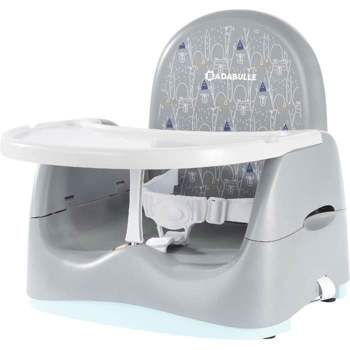 Image of Badabulle Home & Go Bear Chair Removers - Altezza regolabile - universale - da 6 a 36 mesi