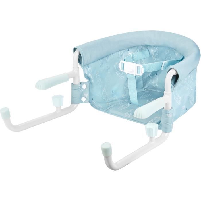 Image of BADABULLE BASCH TABLE SEDIRE CON SISTEMA AGGIORNAMENTO A 4 ARM, piegatura ultra compatta, da 6 a 36 mesi