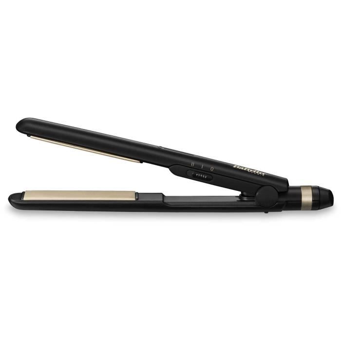 Image of BaByliss ST089E - Piastra per capelli BaByliss - 2 impostazioni di temperatura - Fino a 230 C - Piastre in ceramica - Tappetino resistente al calore