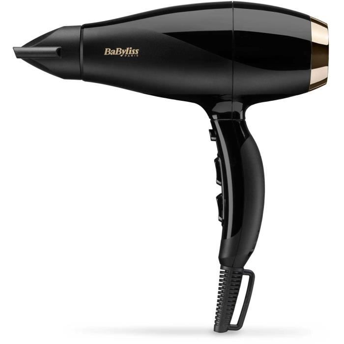 Image of BABYLISS 6714E - Asciugacapelli Super Pro 2300W - 3 temperature / 2 velocità - velocità aria 120 km/h - Pulsante aria frossoda