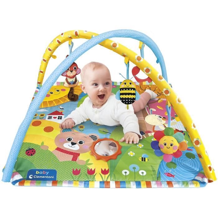 Image of Baby Clementoni - Tappetini, archi e proiettore - Baby Projector Activity Gym - Tappetino gioco