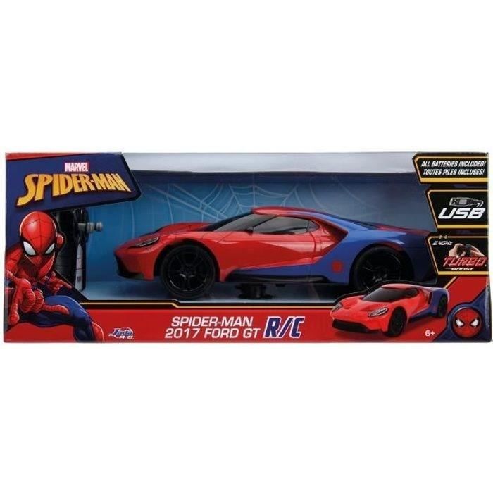 Image of Auto radiocomandata Ford GT Spiderman 1/16 - Simba Dickie Group