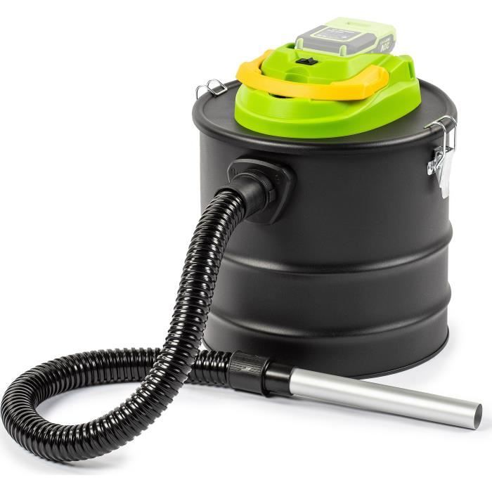 Image of Aspiracenere senza fili - FIELDMANN - 20V - Filtro HEPA lavabile - Batteria e caricabatteria non inclusi