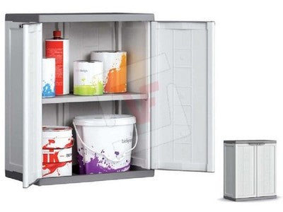 Image of ARMADIO IN RESINA BASSO JOLLY CM. 68X39X85 H