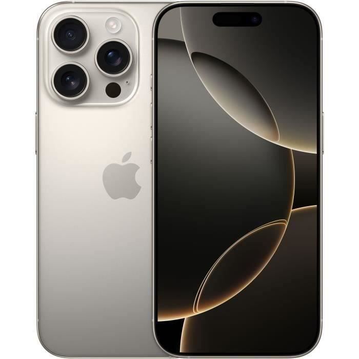 APPLE iPhone 16 Pro 128GB Titanio Naturale