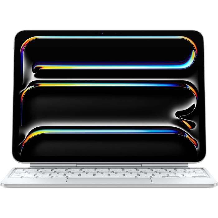 Apple - Magic Keyboard per iPad Pro 11 (M4) - bianca