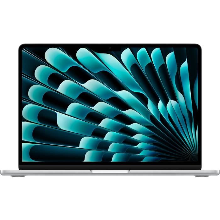 Image of Apple - 13.6 MacBook Air M4 (2025) - 16 GB di RAM - 256 GB di spazio di archiviazione - CPU a 10 core - GPU a 8 core - Argento