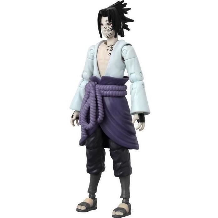 Image of Anime Heroes Beyond - Naruto Shippuden - Sasuke Figura 17 cm - BANDAI