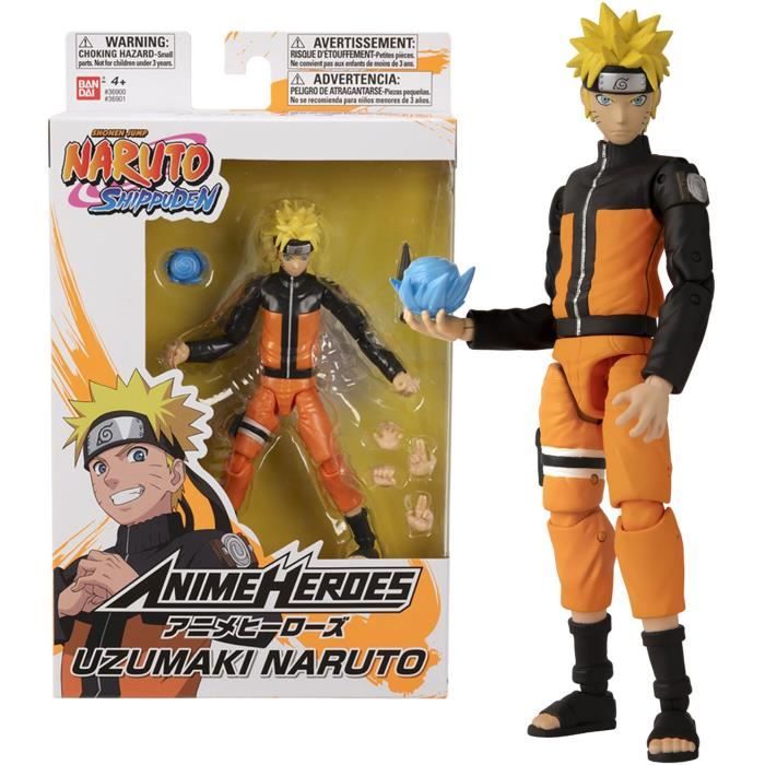 Image of Anime Heroes - Naruto Shippuden - Anime heroes figura 17 cm - Naruto Uzumaki