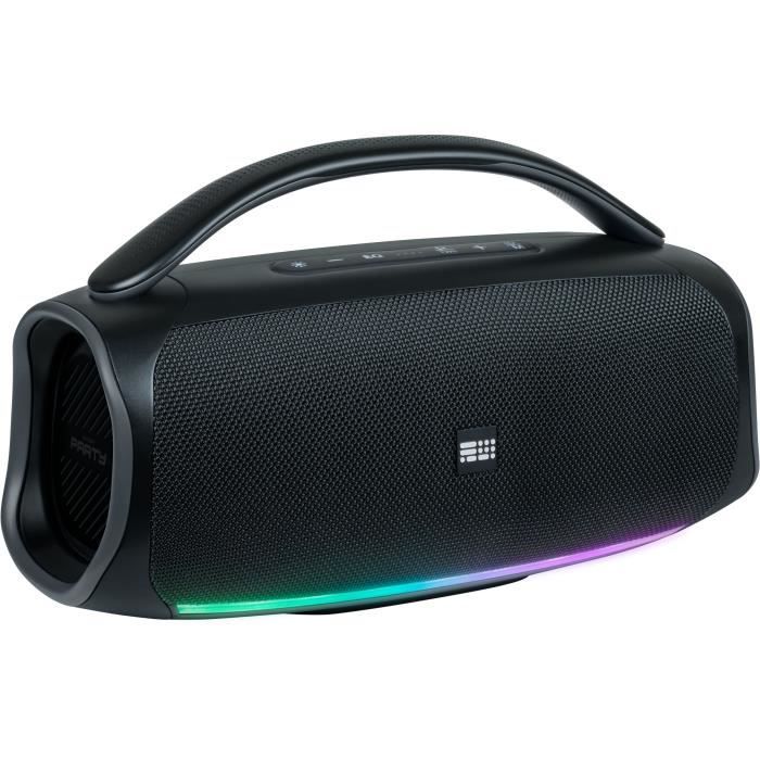 Image of Altoparlante wireless luminoso - BIGBEN - Mainstream 4 - Bluetooth, 100W, USB, Micro-SD, AUX-IN, batteria 6000mAh