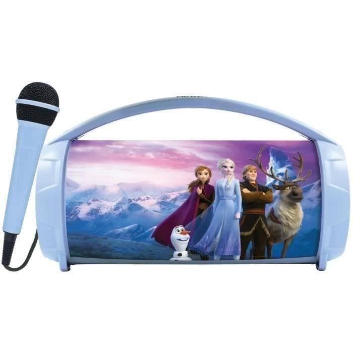 Image of Altoparlante Bluetooth wireless illuminato con microfono Frozen